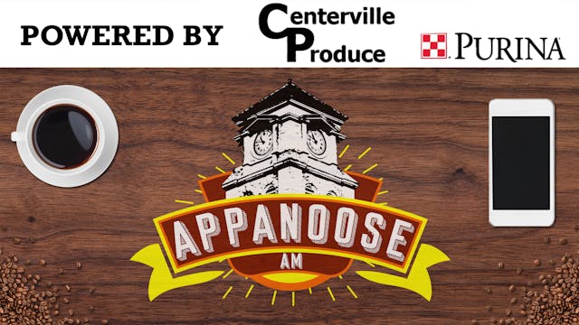 Appanoose AM 9-8-21