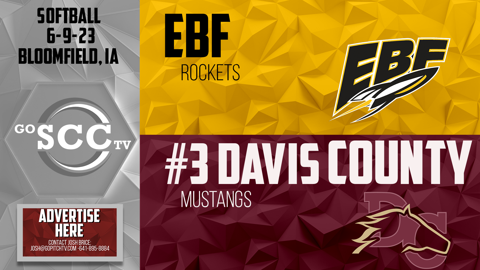 Davis County Softball vs EBF 6-9-23