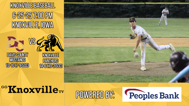 Knoxville vs Davis County Baseball 6-...