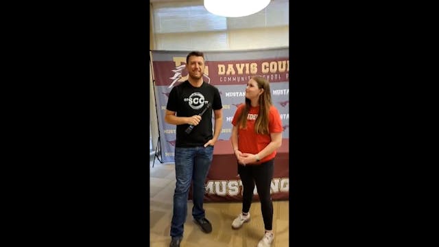 Maddy Warning Interview after Northwe...