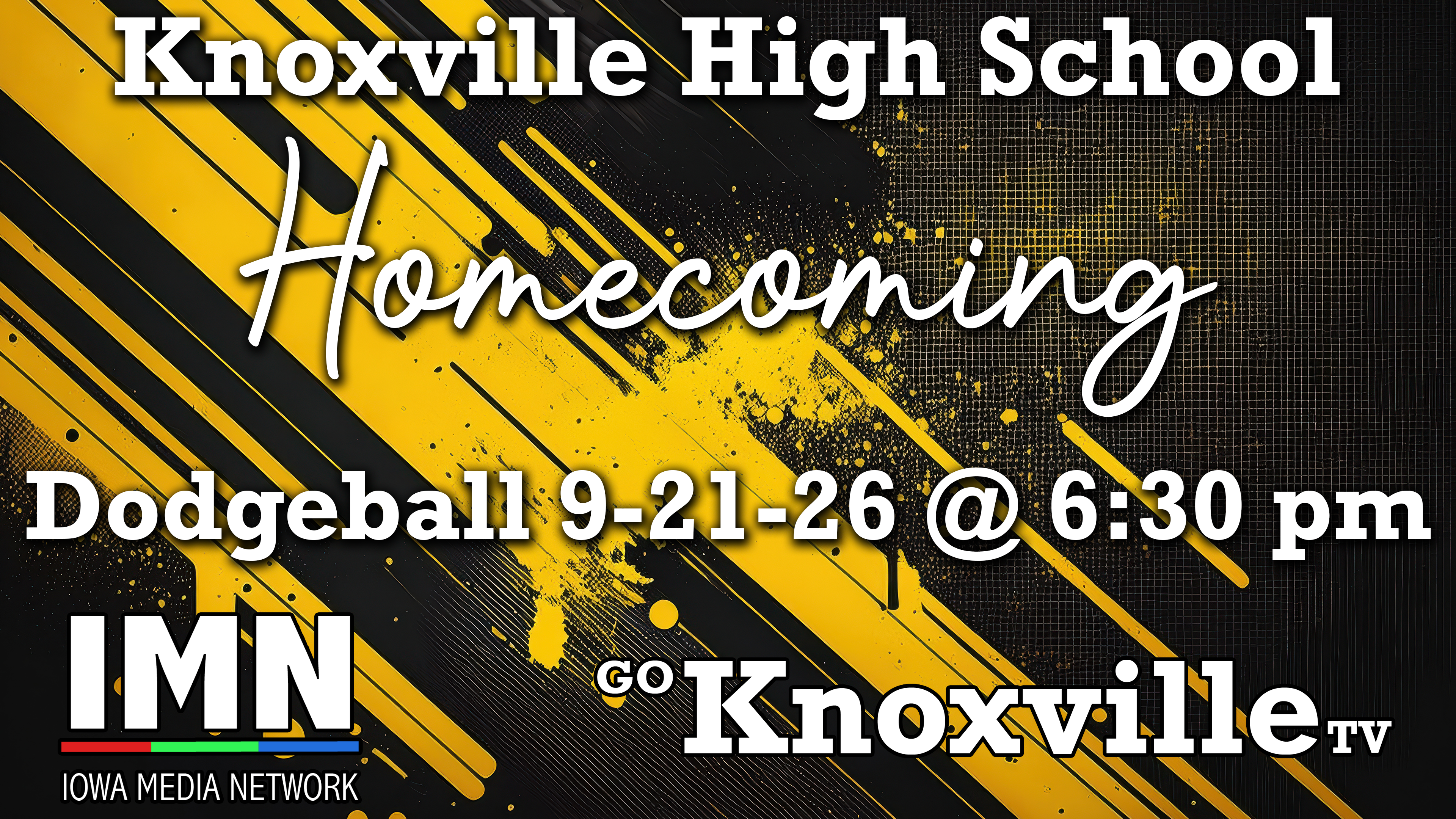 Knoxville Homecoming Dodgeball 9-21-26