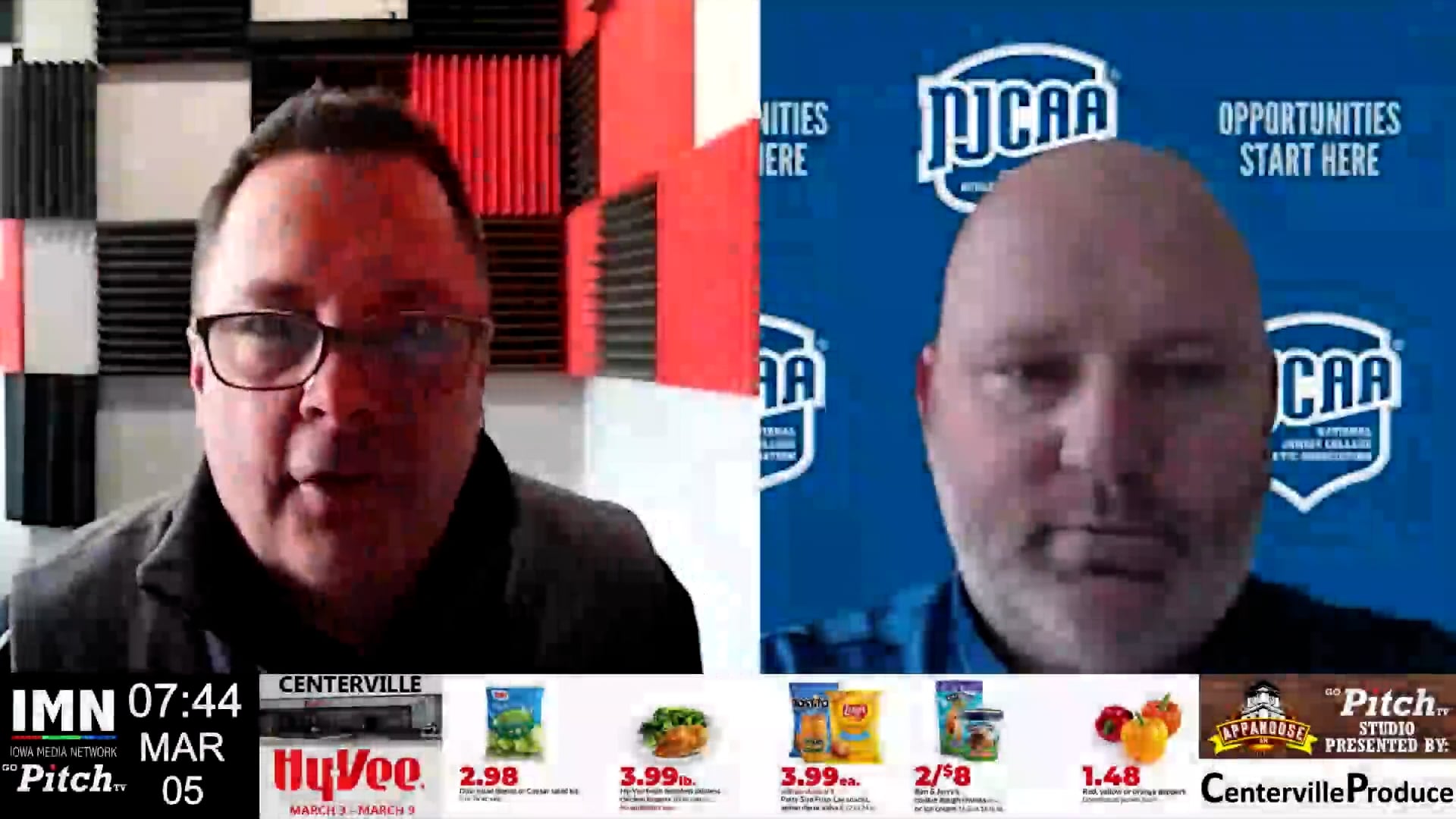 Dr Brett Monaghan on NJCAA National Wrestling
