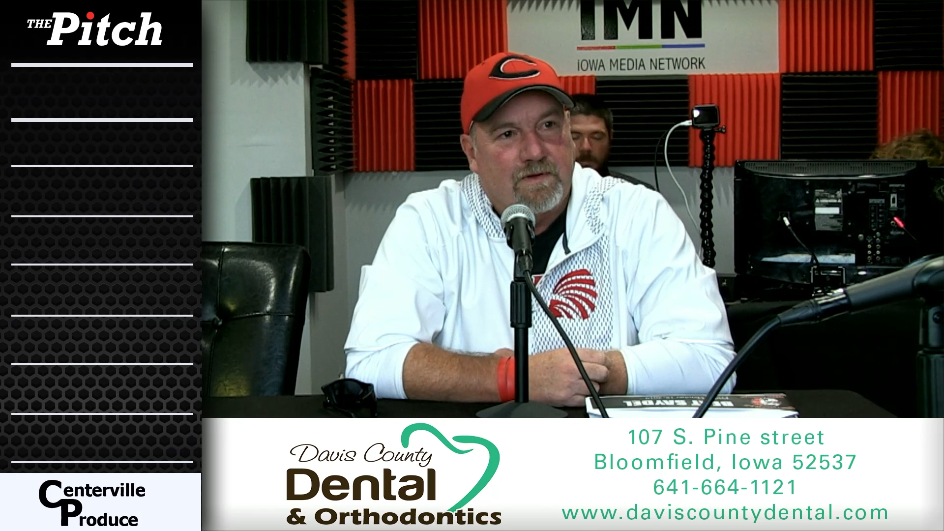 Rich Parker on Paper Hat Night