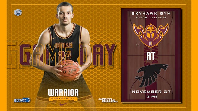 11-27-21 IHCC Men's Basketball @ Sauk...