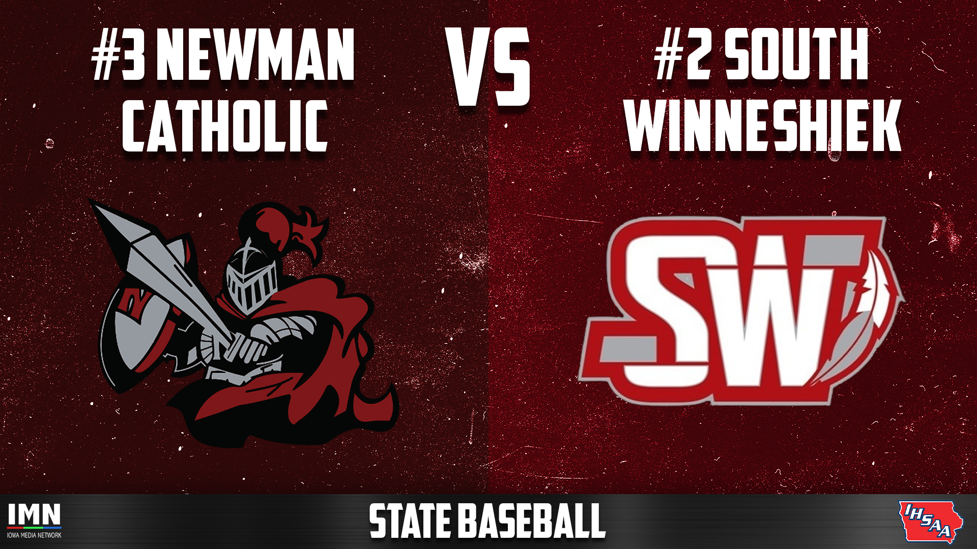 #2 South Winneshiek vs #3 Newman Catholic 1A State Baseball Quarterfinals