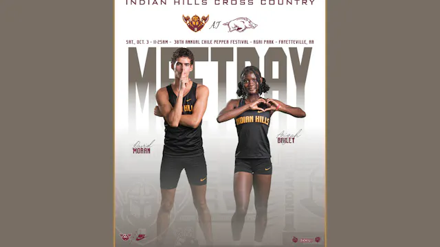 IHCC Cross Country @ Fayetteville, AR...