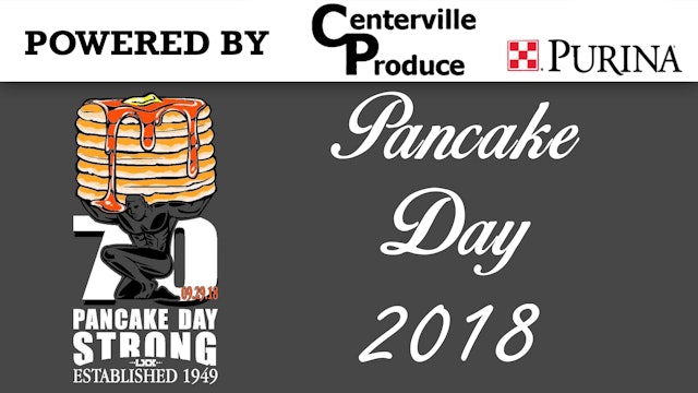 2018 Pancake Day Queen Contest 9-28-18