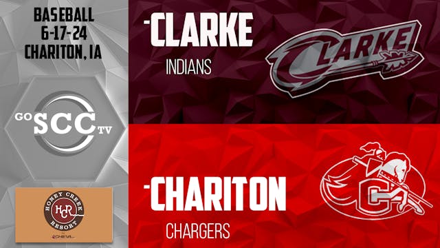 Chariton Baseball vs Clarke Game Two ...