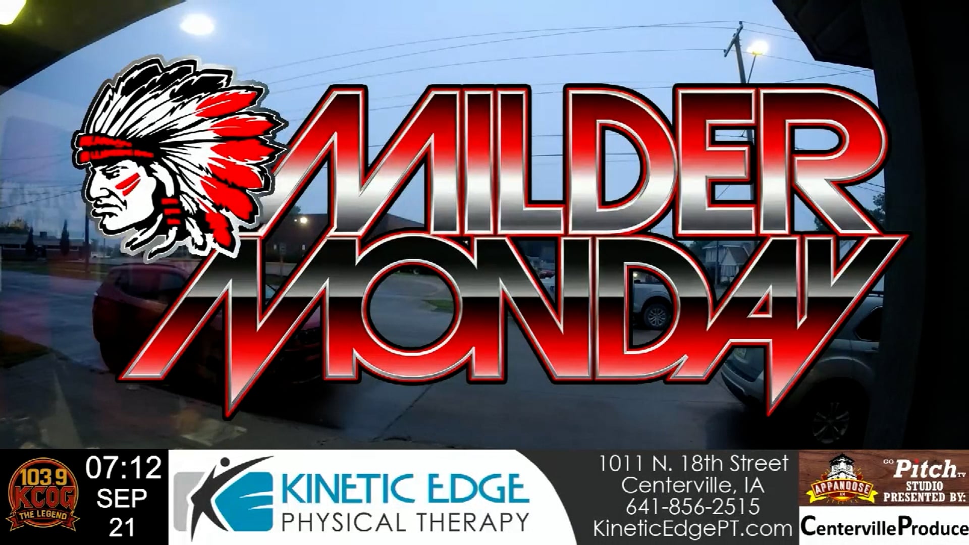 Milder Monday 9-22-26