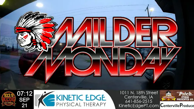 Milder Monday 9-22-26