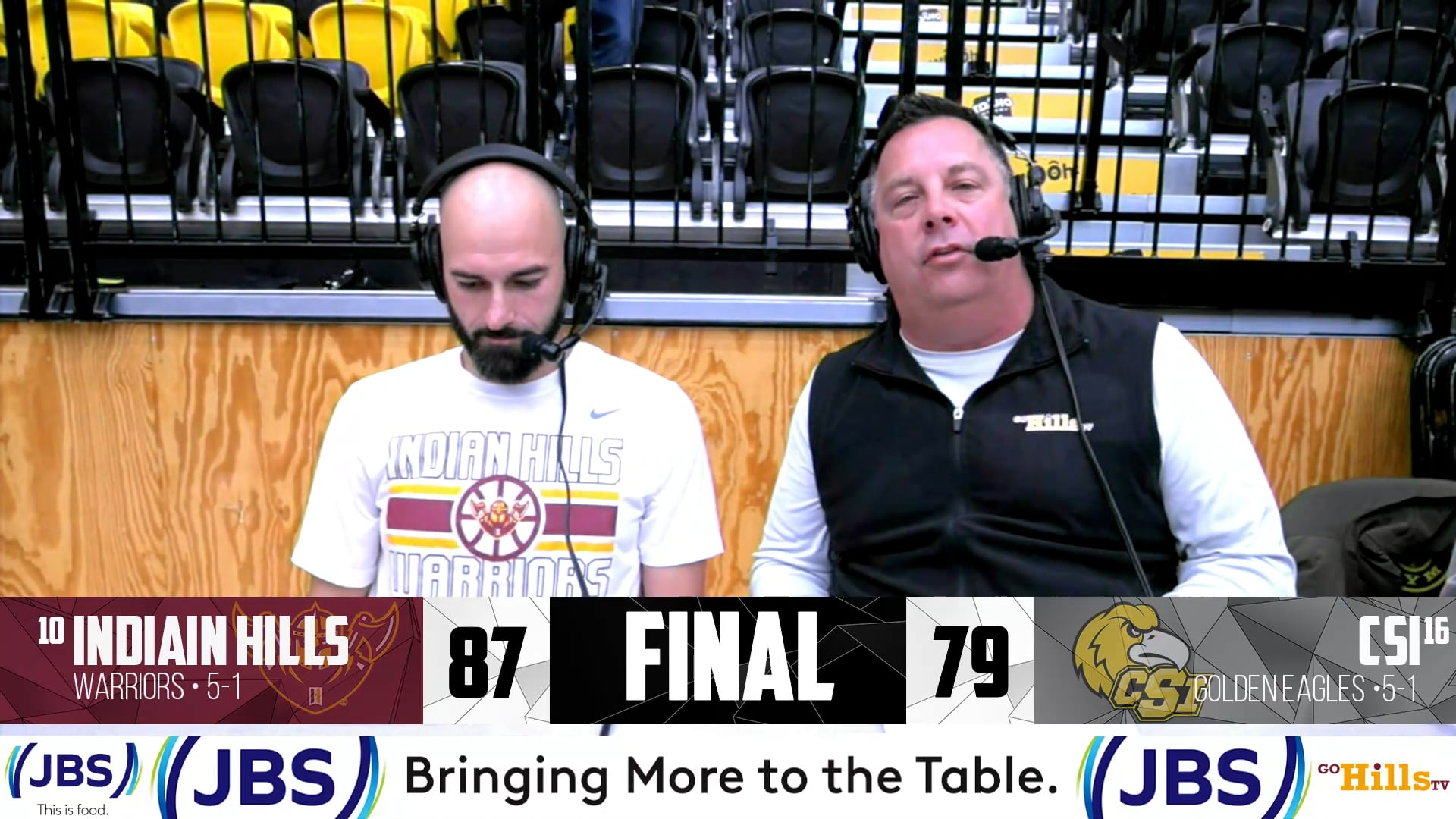 11-16-24 IHCC Men's Basketball @ Southern Idaho Post Game Interview