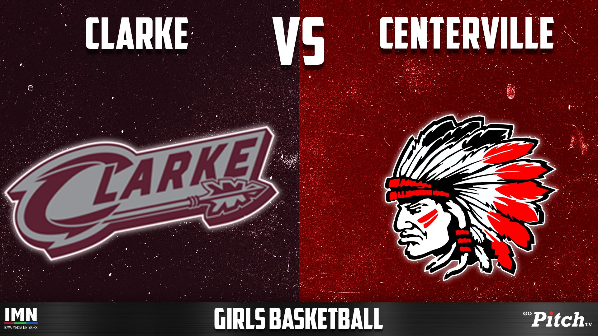 Centerville vs Clarke Girls Basketball 1-30-26