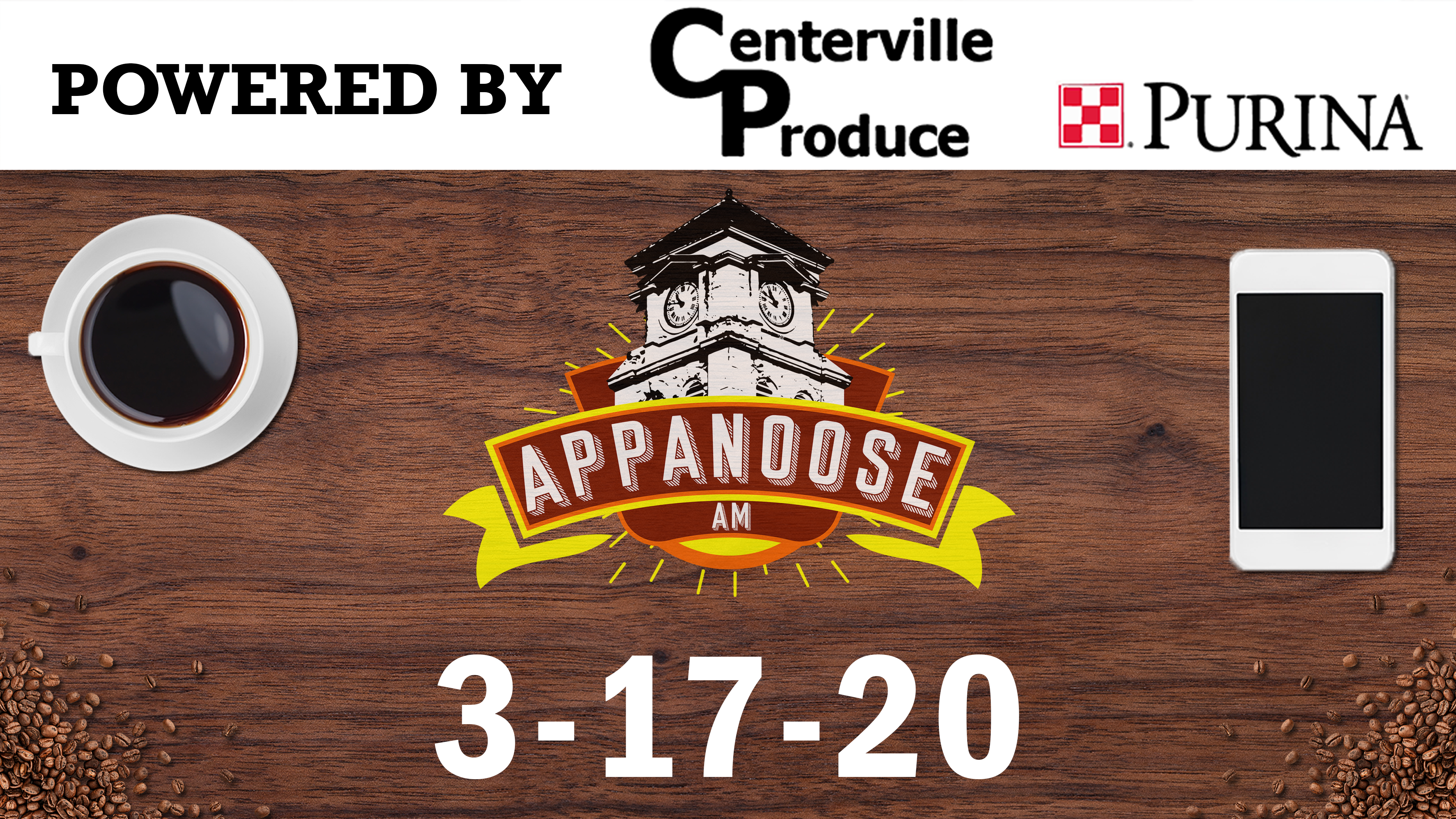 Appanoose AM 3-17-20