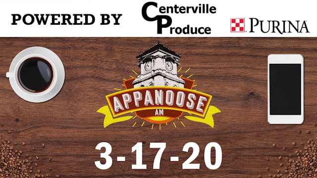 Appanoose AM 3-17-20