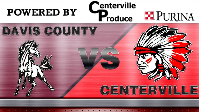 Centerville Vs. Davis County Boys Varsity Basketball 12-7-12