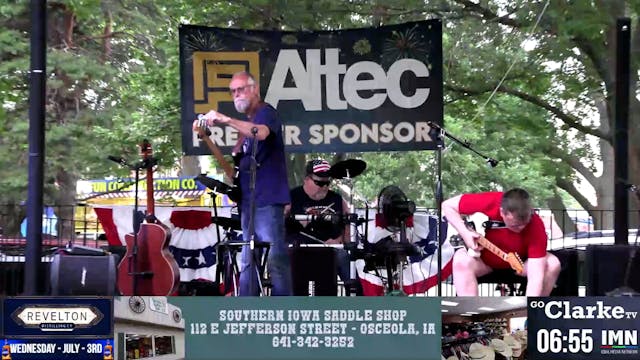 4th of July Osceola opening ceremony