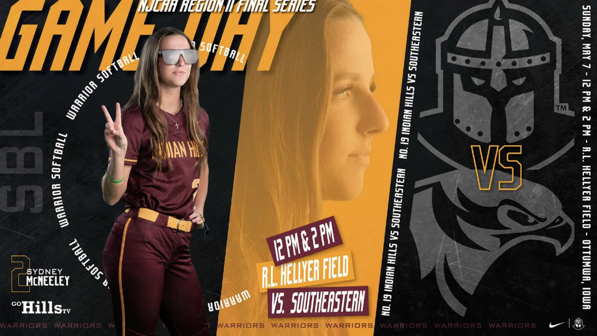 NJCAA Region XI Tournament 5-7-23 IHCC Softball vs Southeastern Game 2