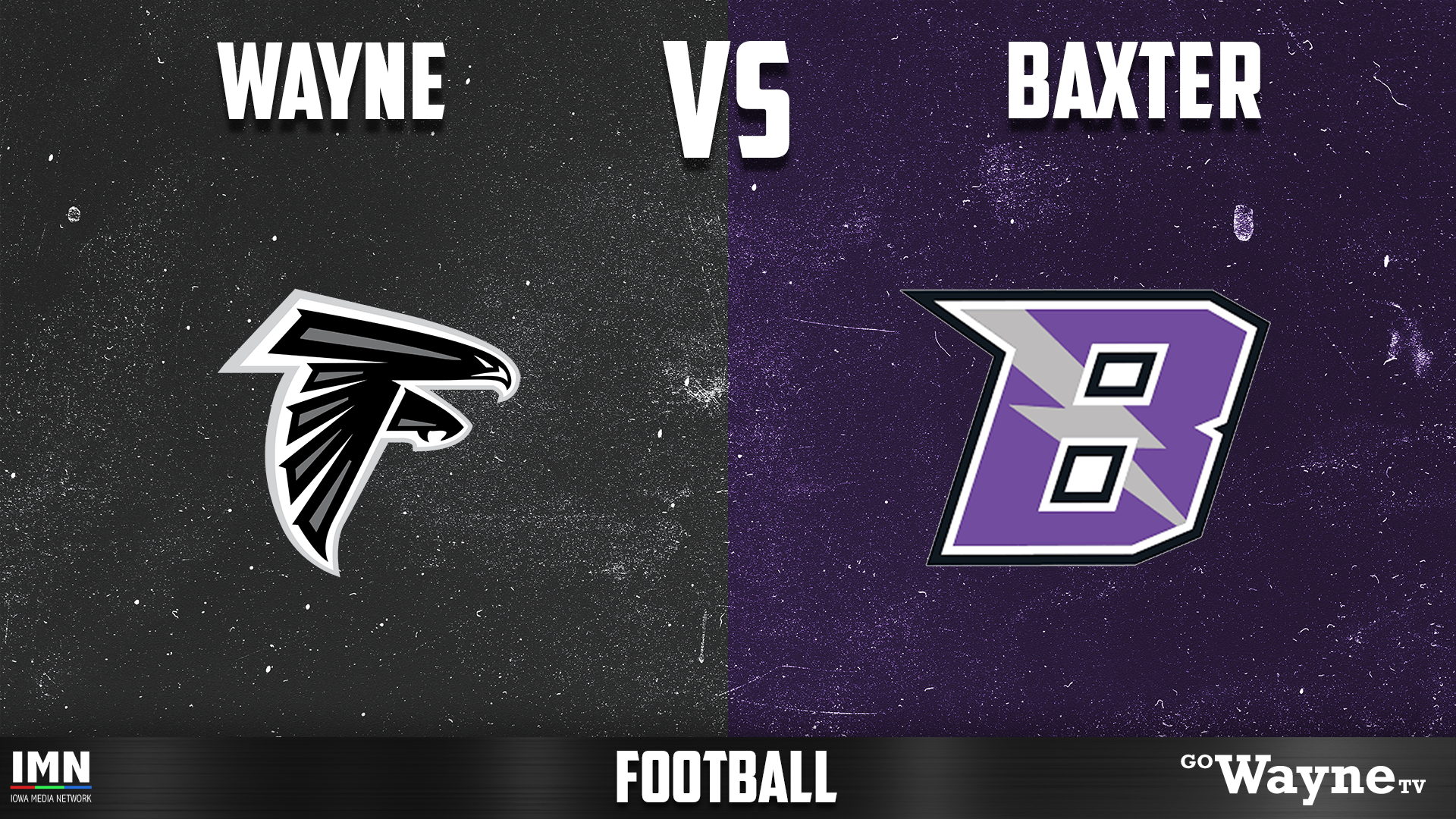 Wayne at Baxter Football 9-25-26