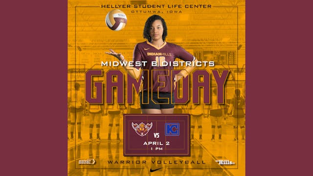 4-2-21 IHCC Volleyball vs Kaskaskia