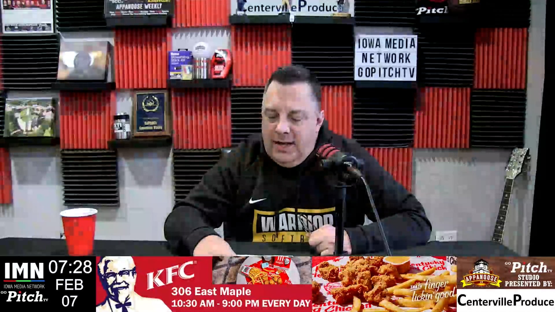 Appanoose County Historical Society Silent Movie Night