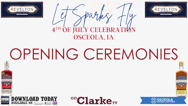 Osceola 4th of July - Opening Ceremon...