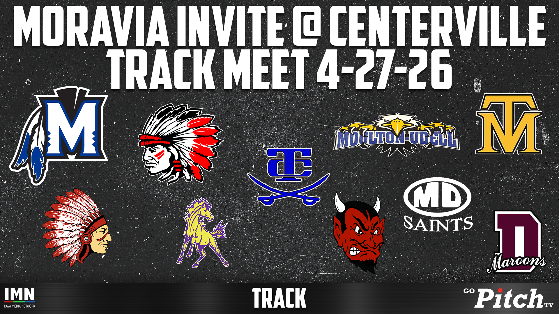 Centerville Track @ Moravia Invite - 4-27-26