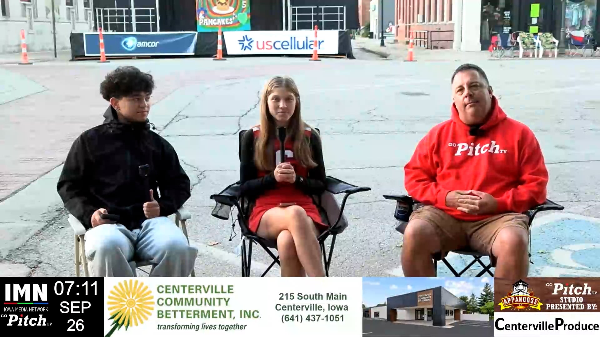 Homecoming Plans with Student Council