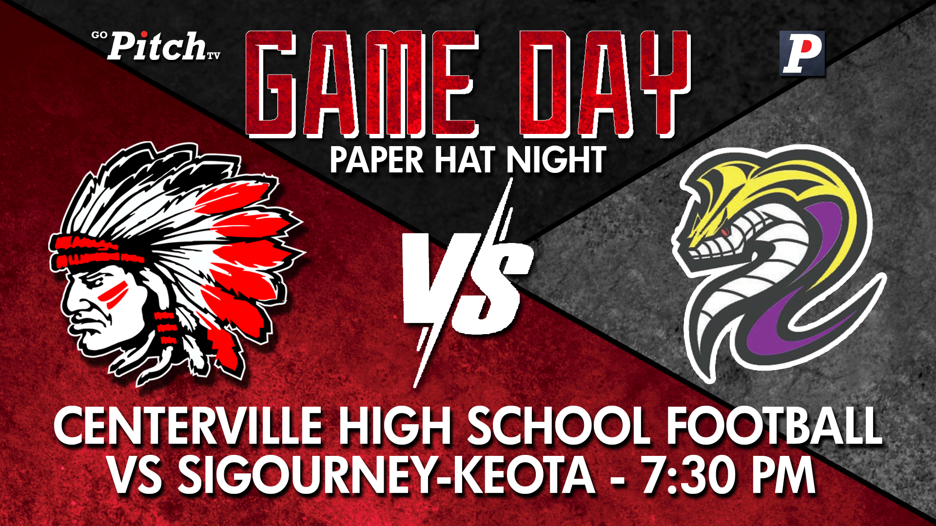 Centerville Varsity Football vs Sigourney Keota 9-10-21