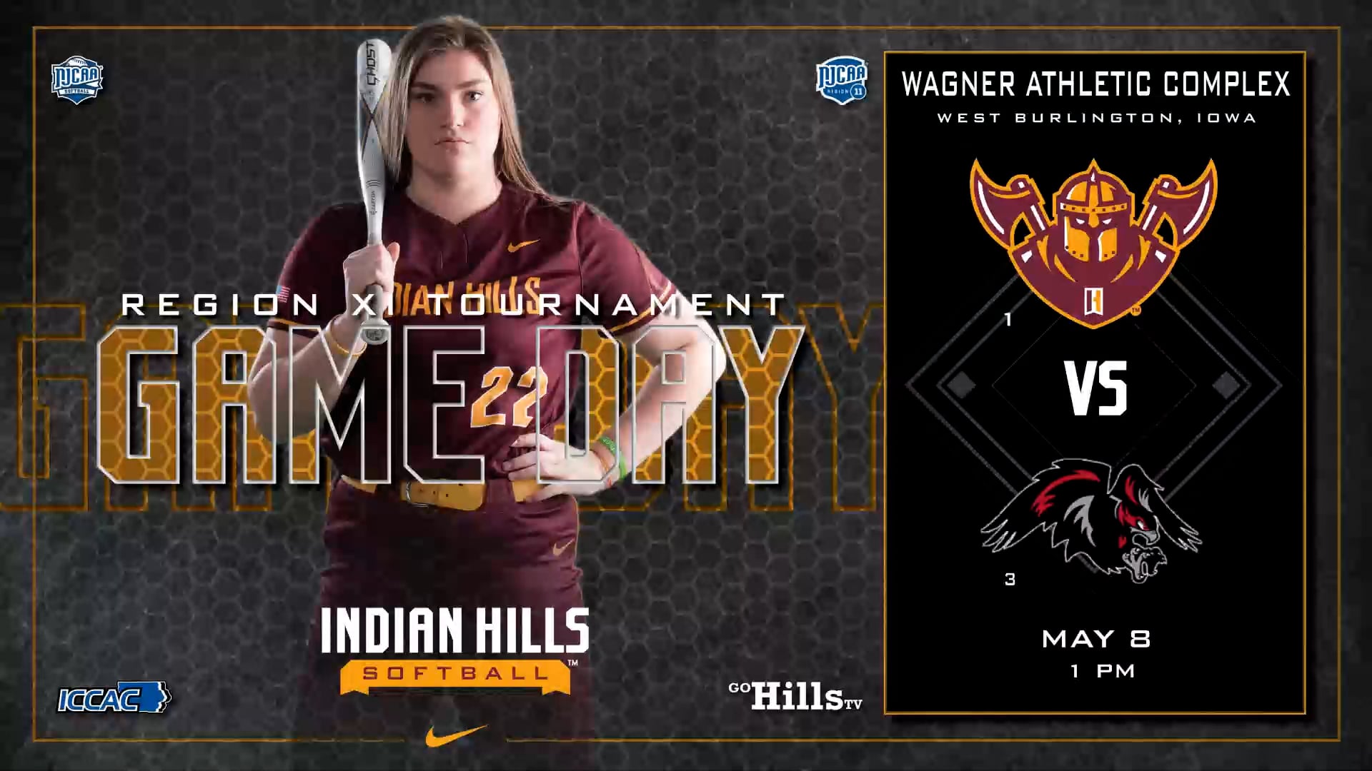 NJCAA Region XI Tournament 5-8-22 IHCC Softball vs Southeastern Game 6