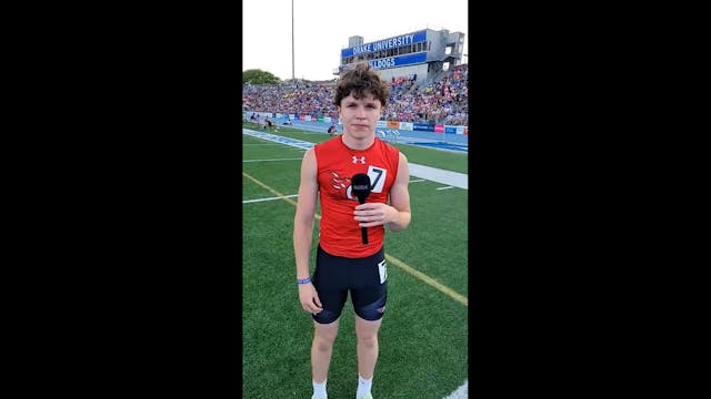 5-18-23 Cardinals Isaac Lett takes 18...