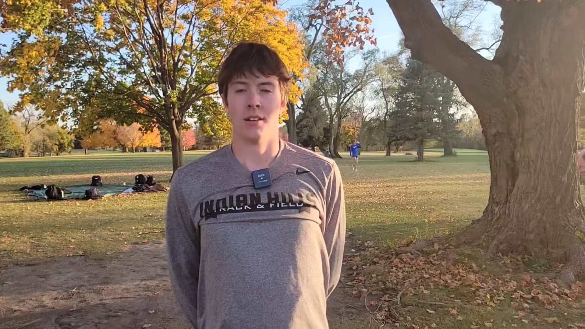 NJCAA Region XI Championship 10-25-24 IHCC XC Interview with Bailey Taig