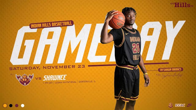 11-23-24 IHCC Men's Basketball @ Shawnee