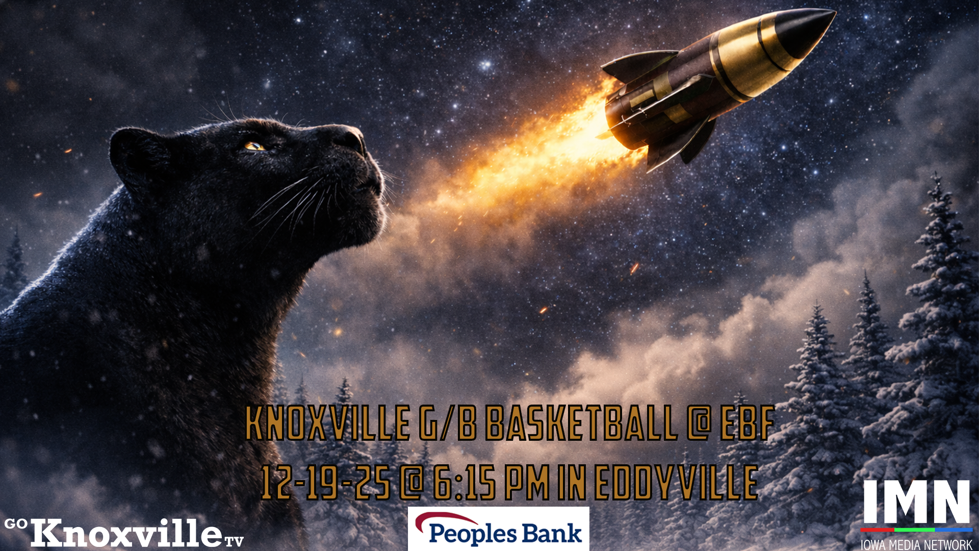 Knoxville @ EBF Girls Basketball 12-19-25