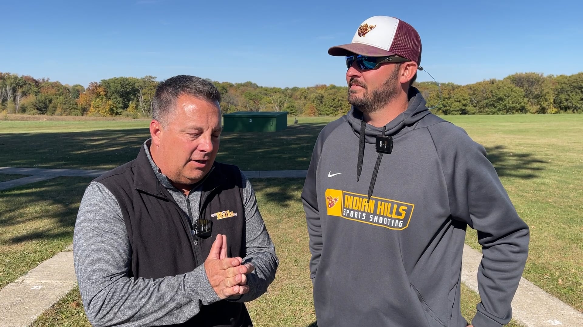 10-16-24 Clay Target Craziness Post Dual Interview with Coach Stalzer