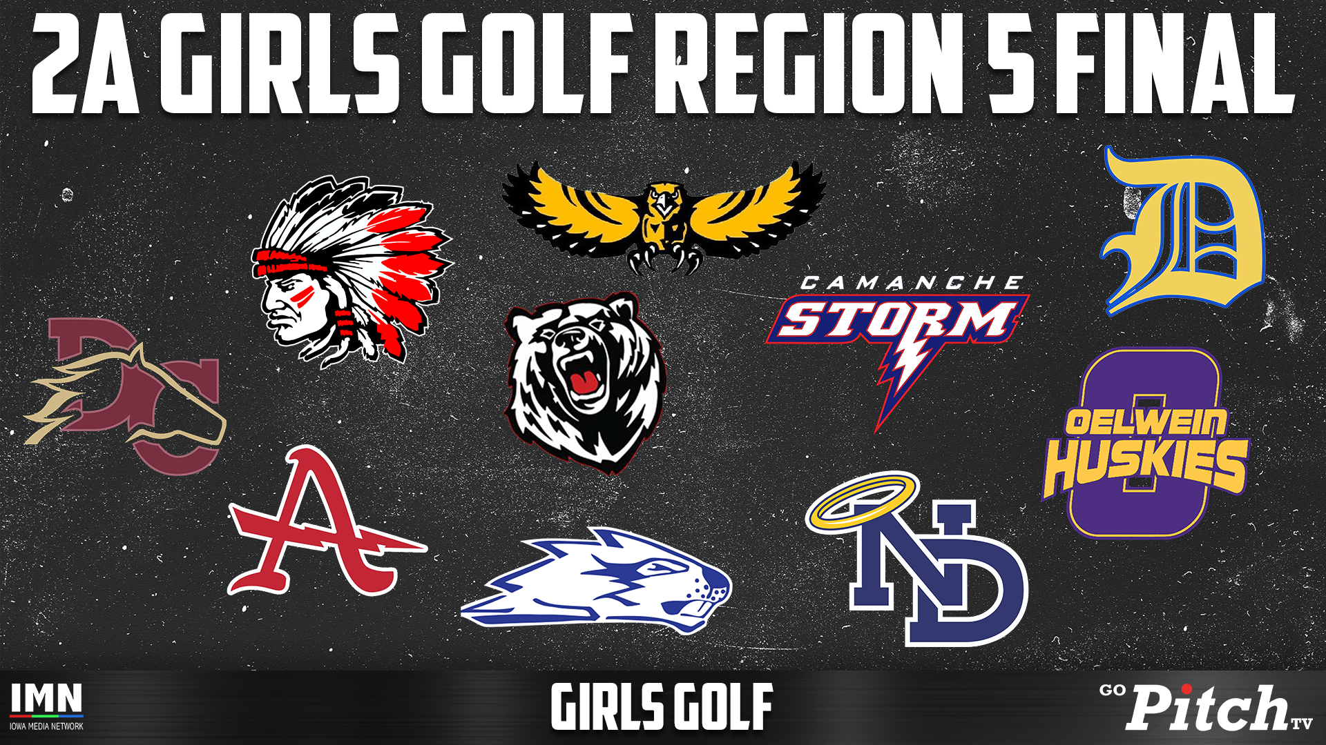 2A Girls Golf Region 5 Final @ Kalona - 5-20-26