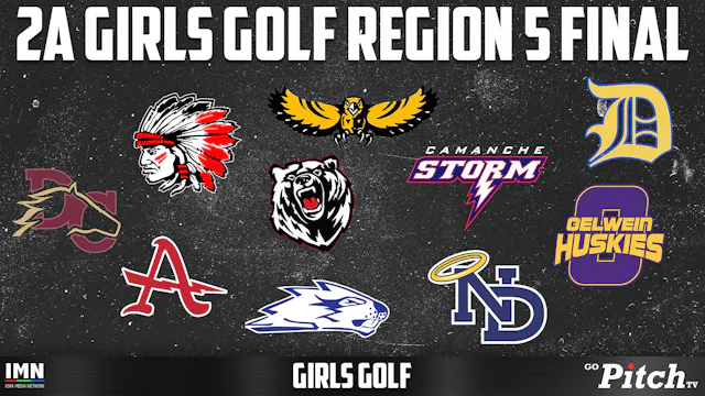 2A Girls Golf Region 5 Final @ Kalona...