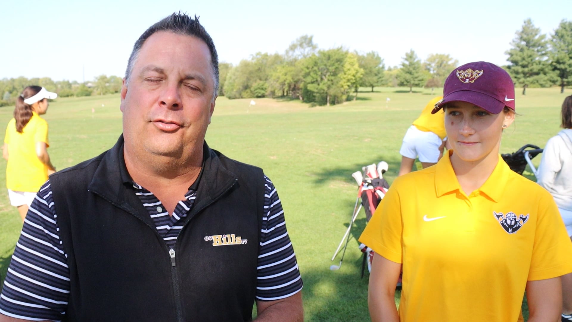 9-10-24 IHCC Women's Golf Interview with Poppy Norcott