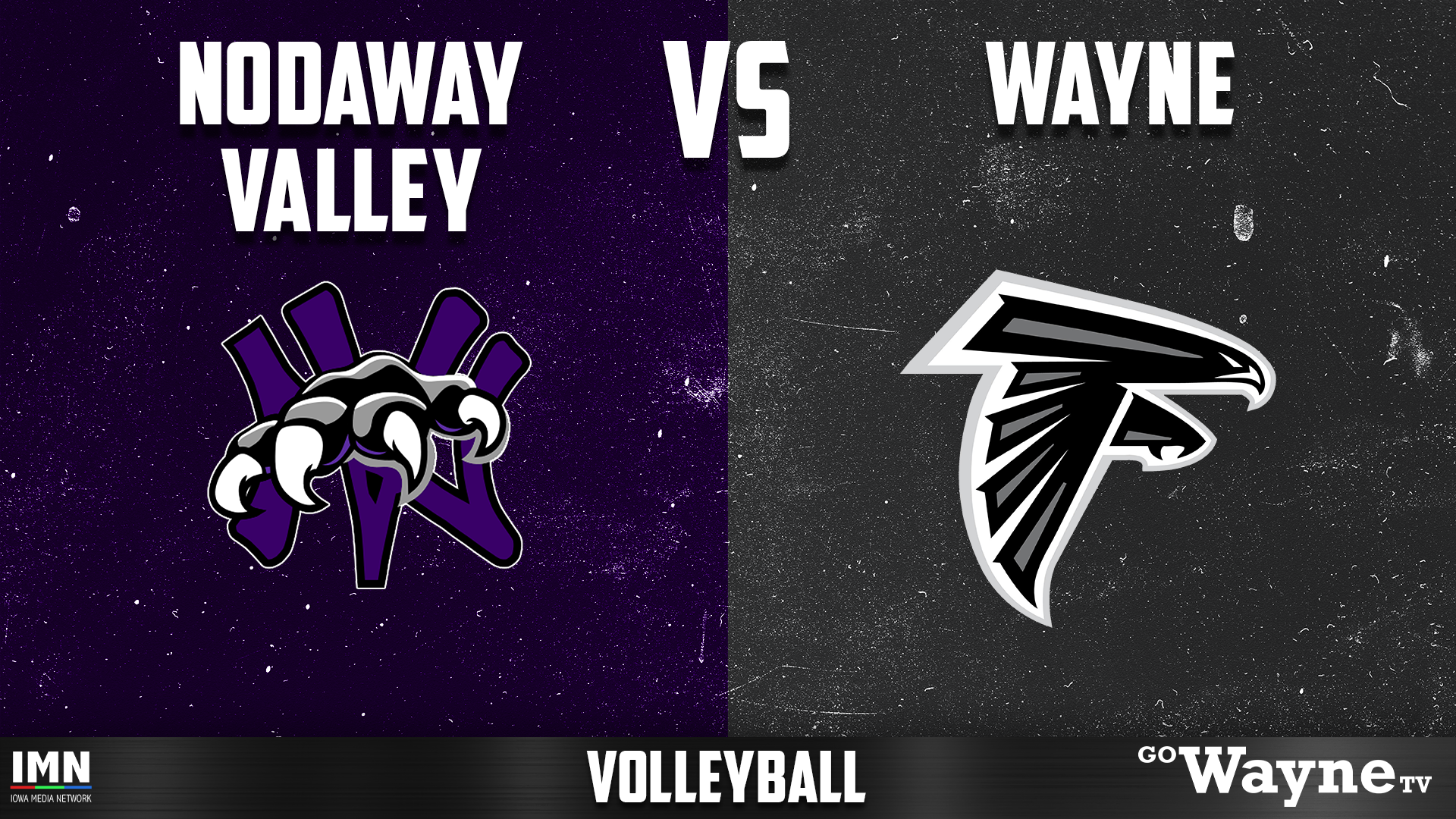 Wayne vs Nodaway Valley Volleyball 10-12-26