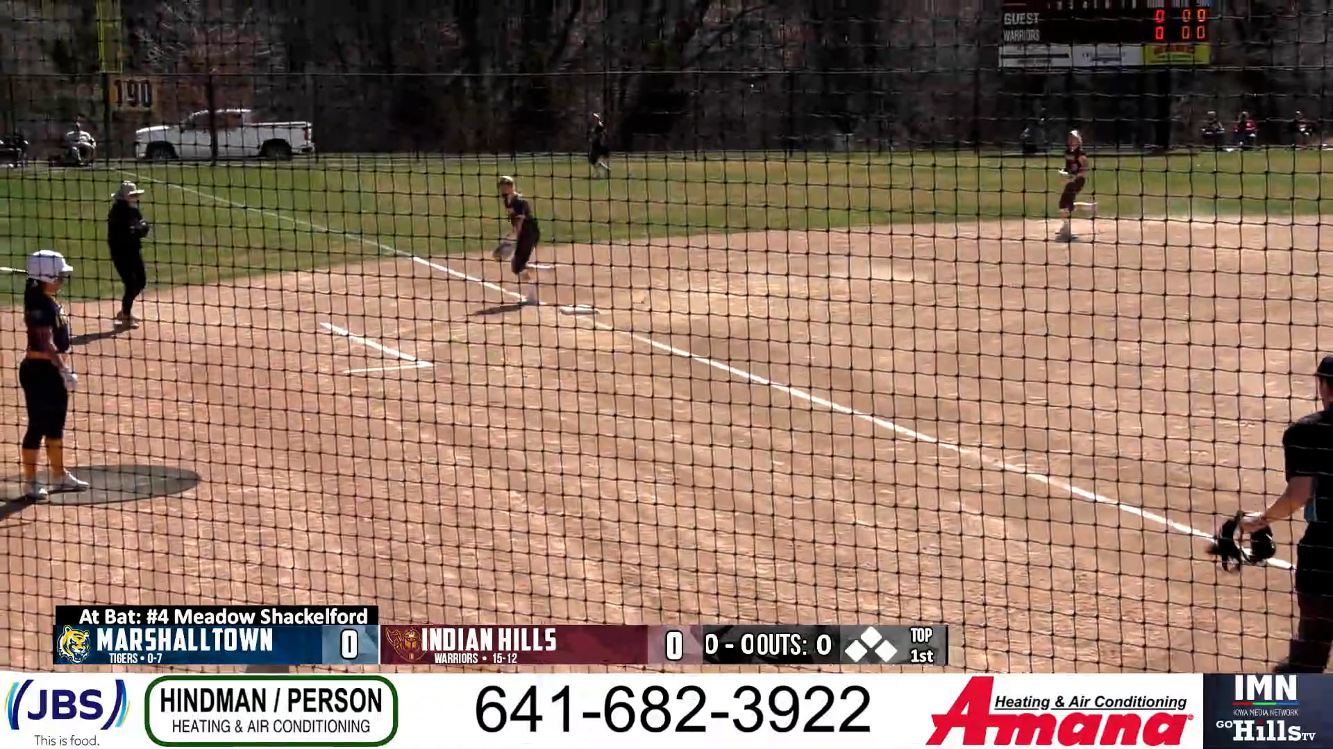 3-28-25 IHCC Softball vs Marshalltown Game 2