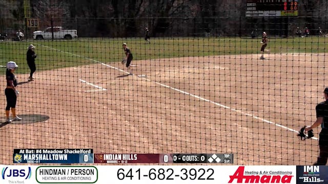 3-28-25 IHCC Softball vs Marshalltown...