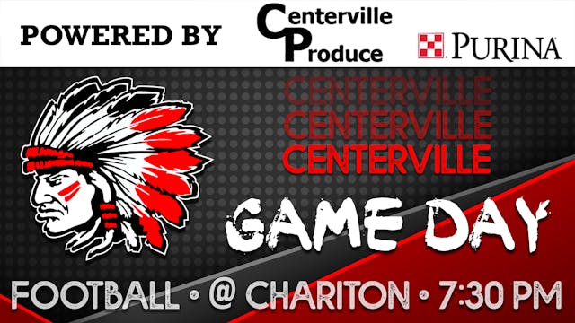 10-9-20 Centerville Football vs Chariton