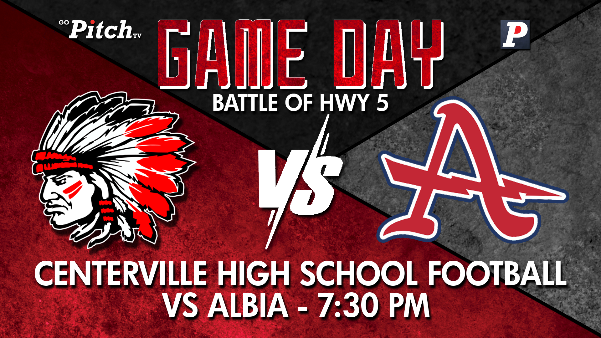 9-3-21 Centerville Varsity Football vs Albia - Battle of Highway 5