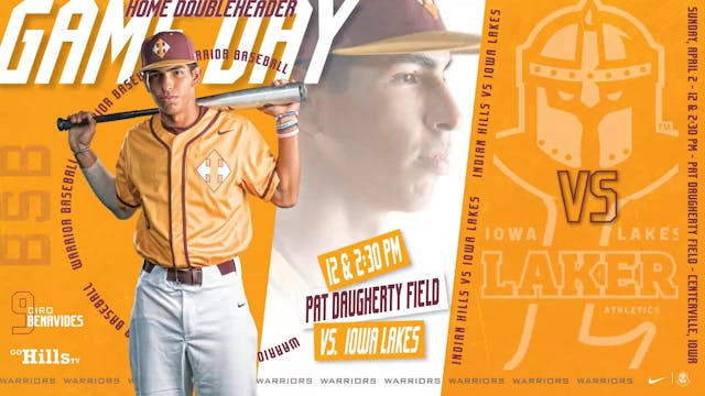 4-2-23 IHCC Baseball vs Iowa Lakes Ga...