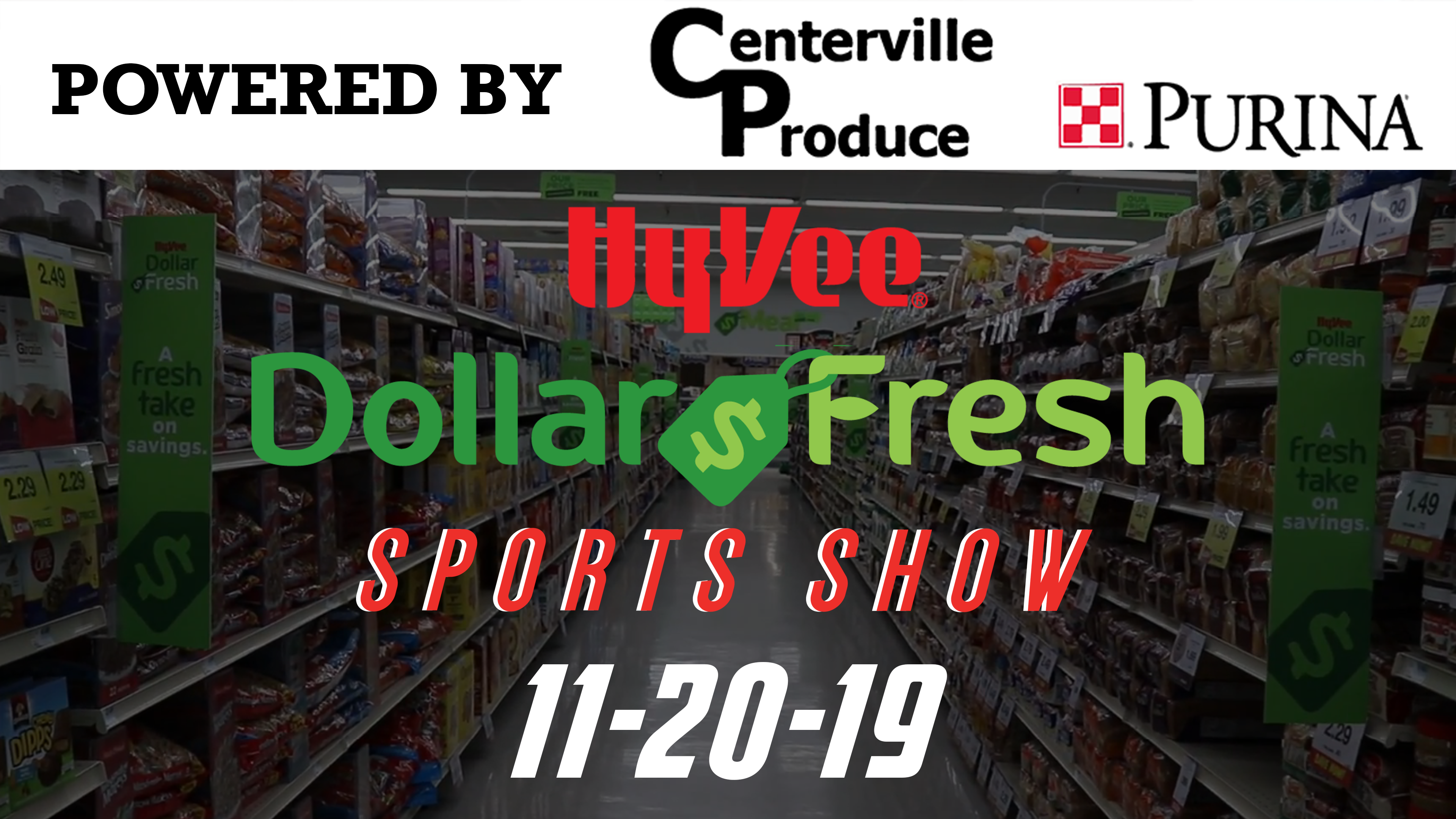 HyVee Sports Show 11-20-19