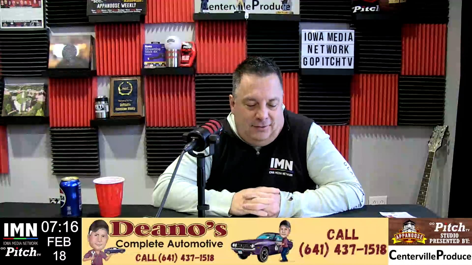 Fellowship of Christian Athletes Adult Huddle