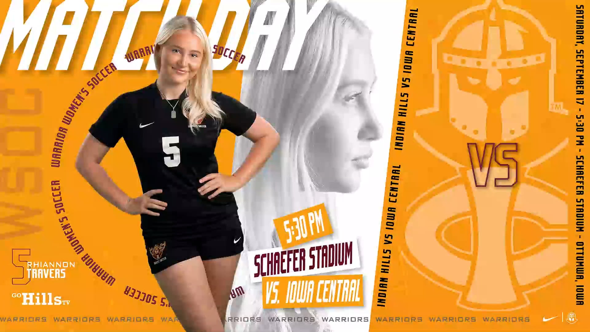 9-18-22 IHCC Women's Soccer vs Iowa Central