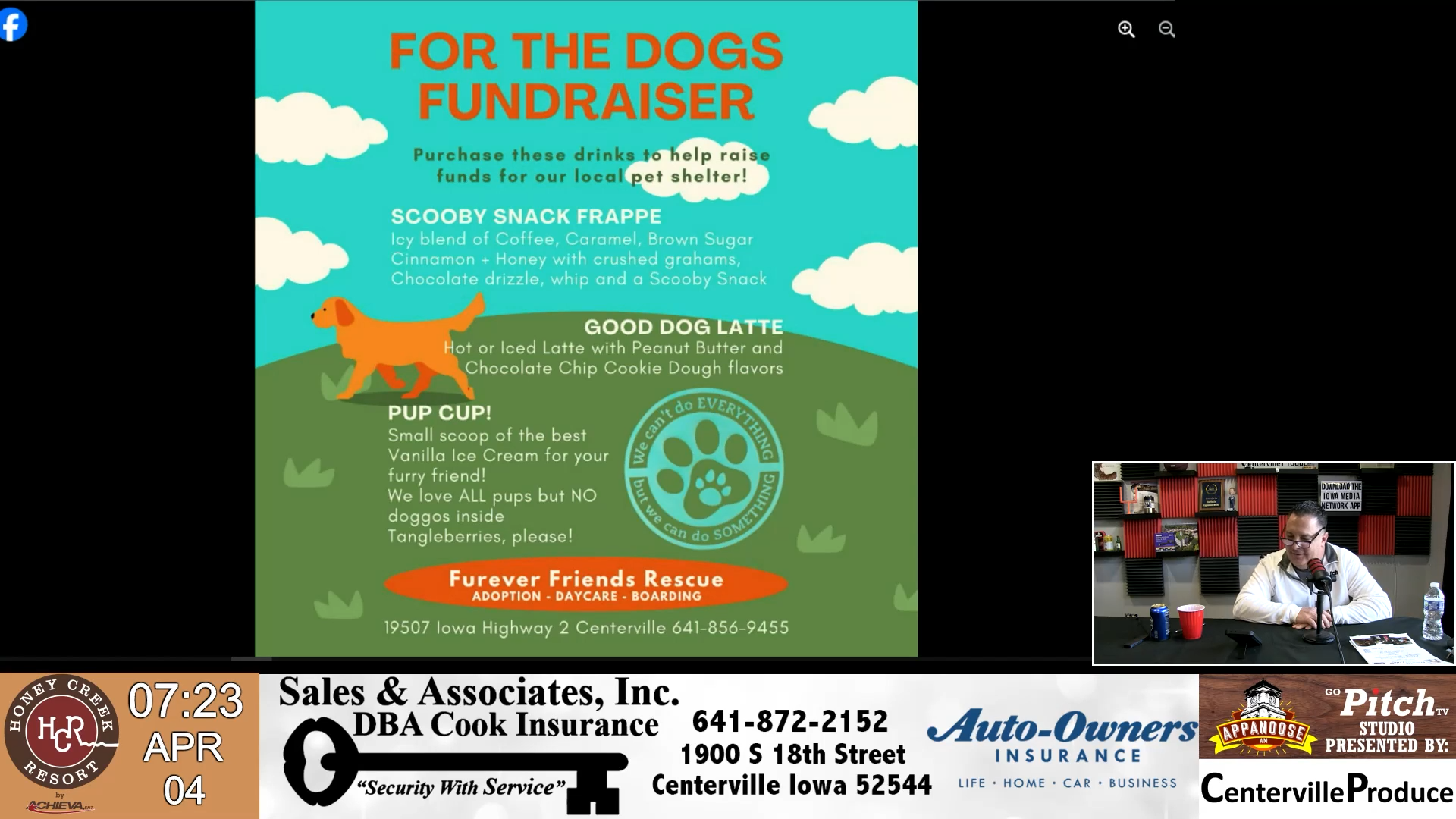 For the Dogs Fundraiser