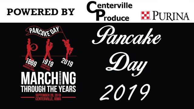 Pancake Day Queen Contest 2019   9-28-19