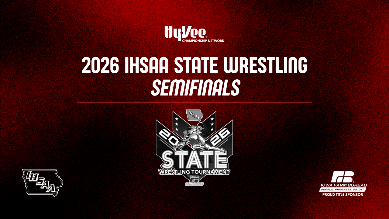 2026 IHSAA State Wrestling Semi-Finals 2-20-26