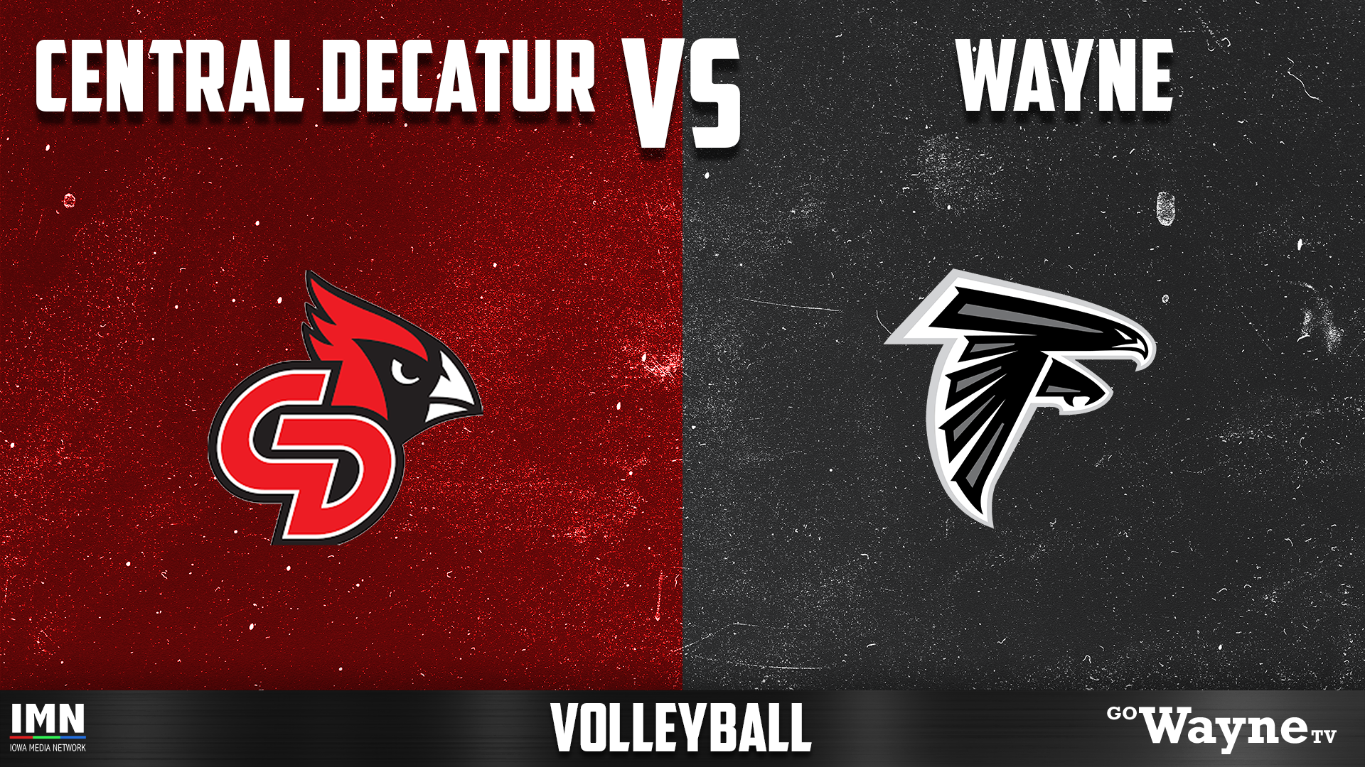 Wayne vs Central Decatur Volleyball 9-22-26